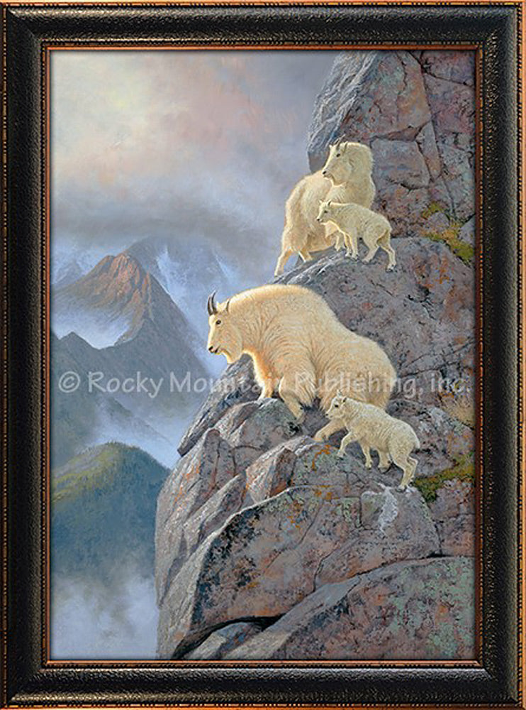 A Family Affair ¨C Framed Giclee Canvas by Hayden Lambson