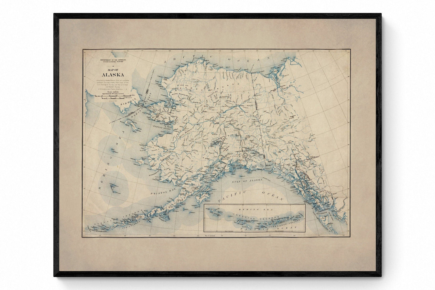 Alaska Map