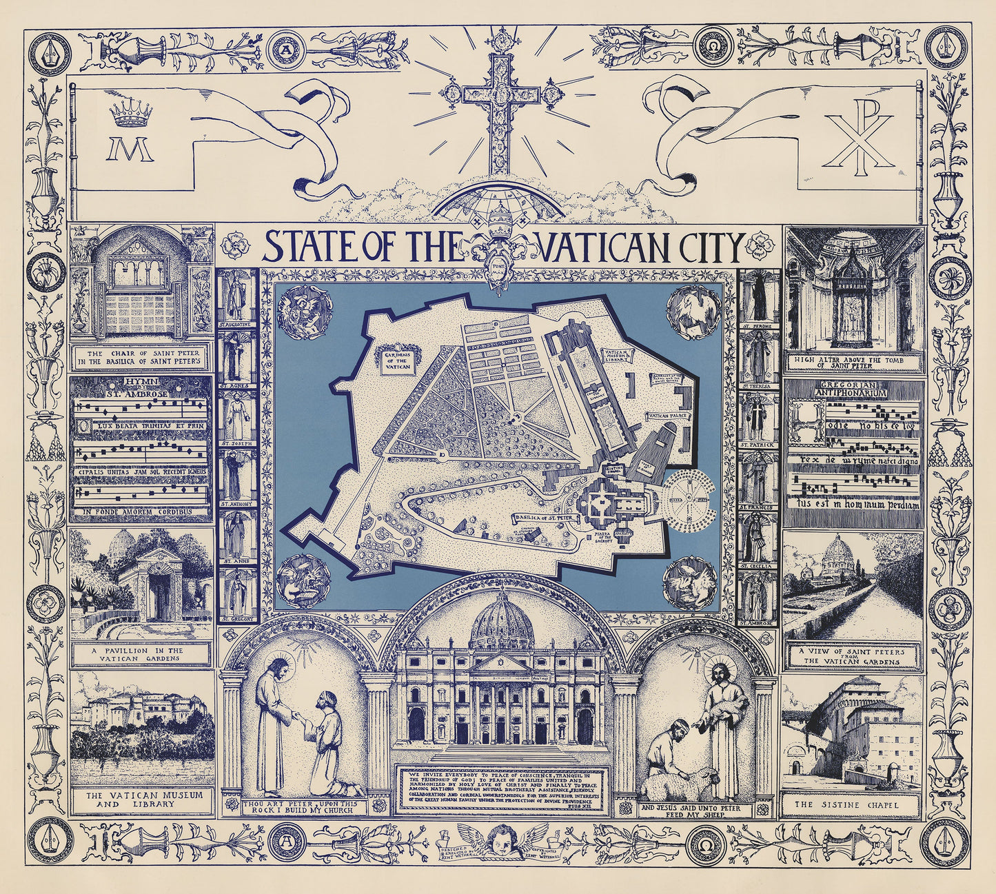 1970s State of The Vatican City