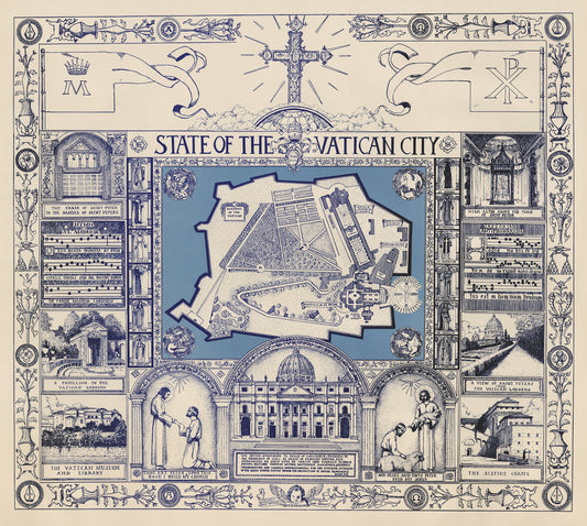 1970s State of The Vatican City