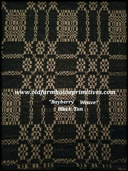 #AFW1 Bayberry Weave Black And Tan a?£¤??? Limited Quantities ~ Discontinued