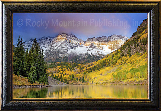 A Little Bit of Heaven ¨C Framed Giclee Canvas by Dan Ballard