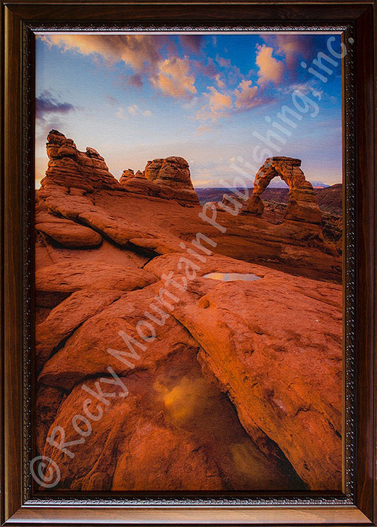 After the Rain ¨C Framed Giclee Canvas by Dan Ballard