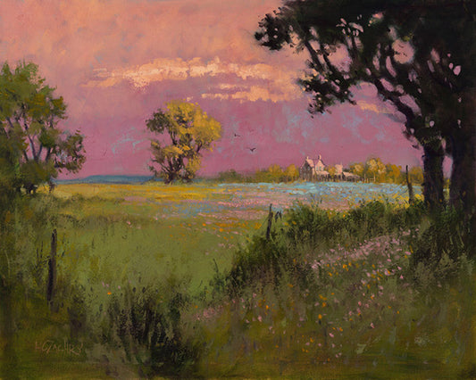 Afternoon Delight Art Prints by HC Zachry Artist
