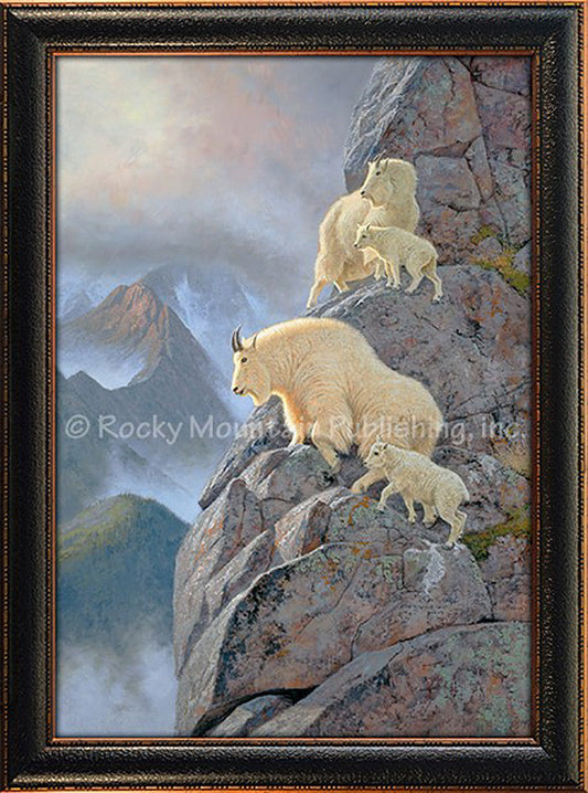 A Family Affair ¨C Framed Giclee Canvas by Hayden Lambson