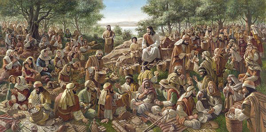 All Were Satisfied by James Seward