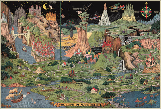 1930 The Land of Make Believe