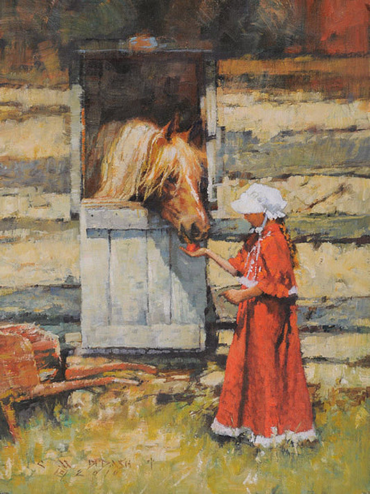 A Friendly Offering Art Prints by Michael Dudash Artist