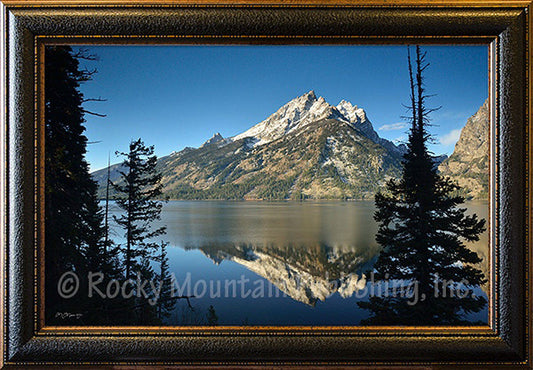A Grand View ¨C Framed Giclee Canvas by Mitchell Mansanarez