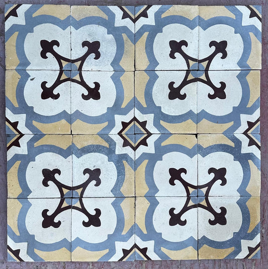 Albarrac¨ªn Reclaimed Tile