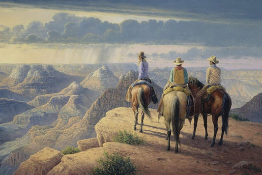 A Grand View Art Prints by Jack Terry