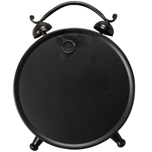 Adeco Antique Retro Vintage Round Decorative Iron Wall Clock French Design