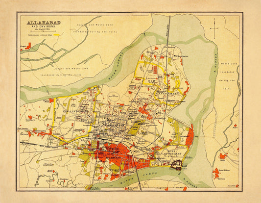 Allahabad Map