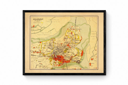 Allahabad Map