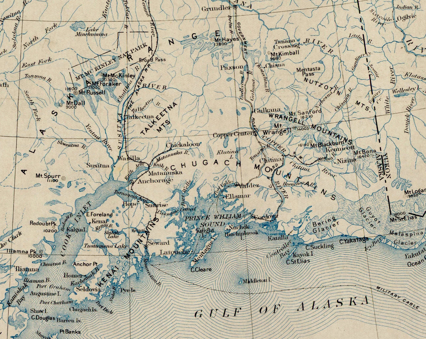 Alaska Map
