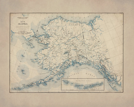Alaska Map